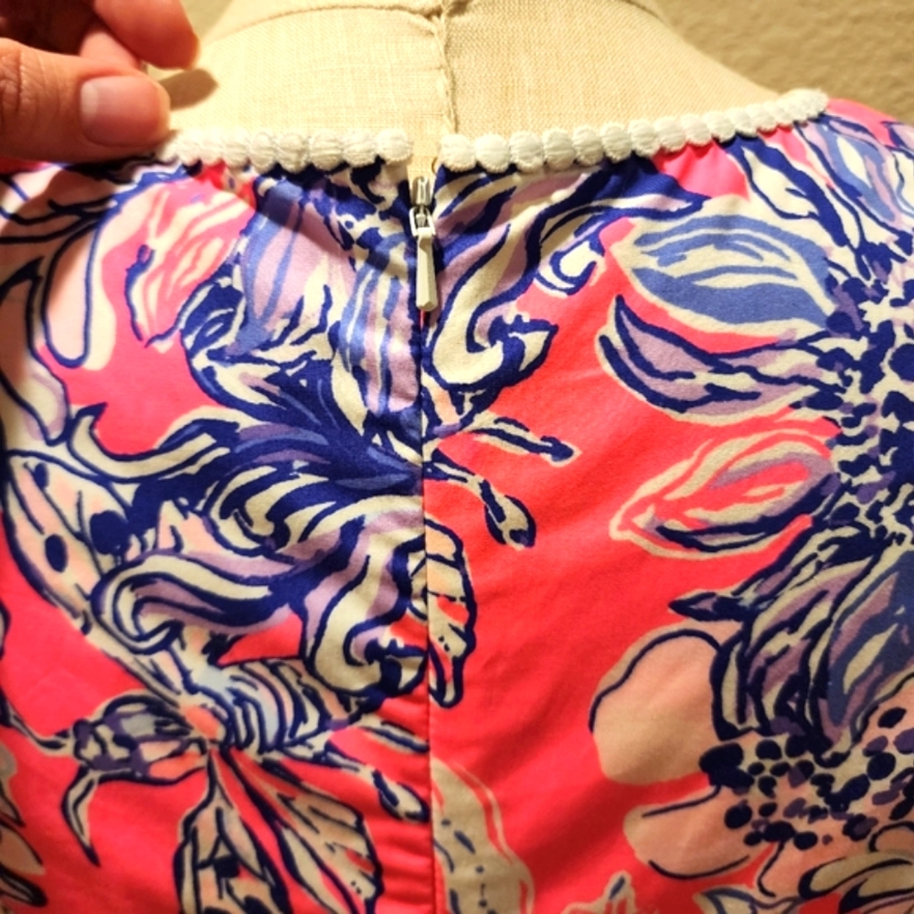 Lilly Pulitzer Fit and Flare Dress - Picture 3 of 6